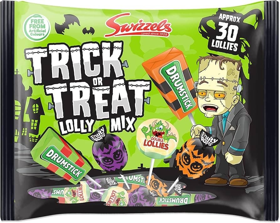Swizzels Trick or Treat Lolly Mix oder Mummy Mix, 340-g-/330-g-Packung – Interspar