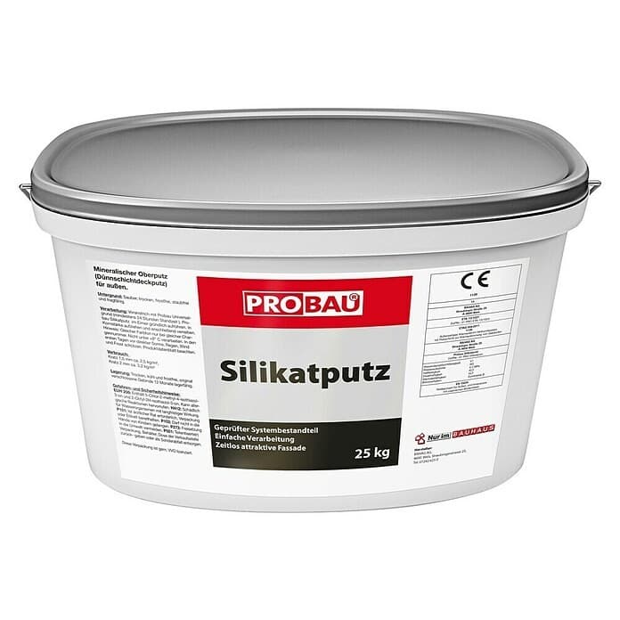 Silikatputz, 25 kg – Bauhaus