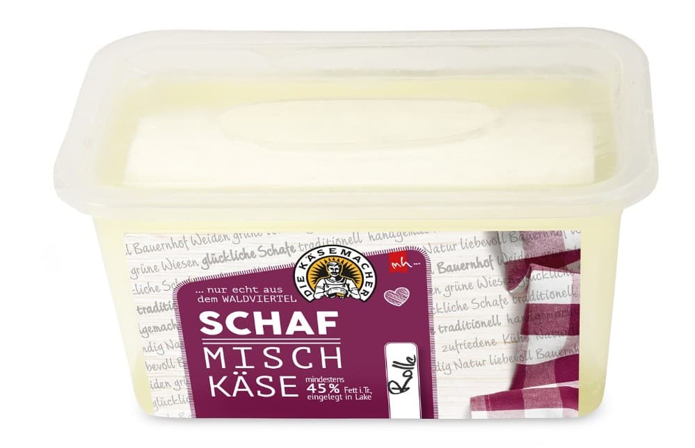Käsemacher Schafmischkäserolle 200 g Angebot bei Lidl