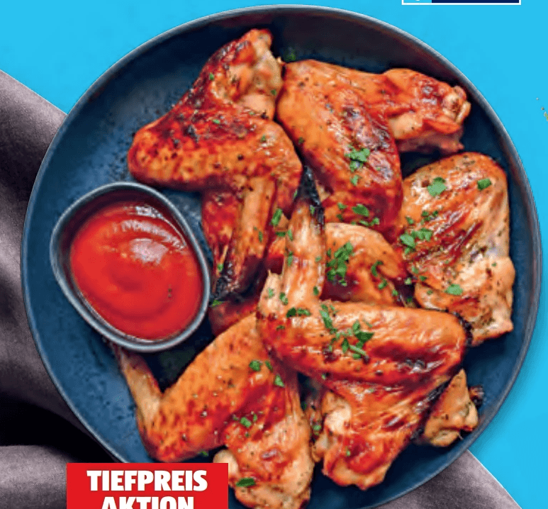 Chicken Wings, 500 g Fairhof – Hofer