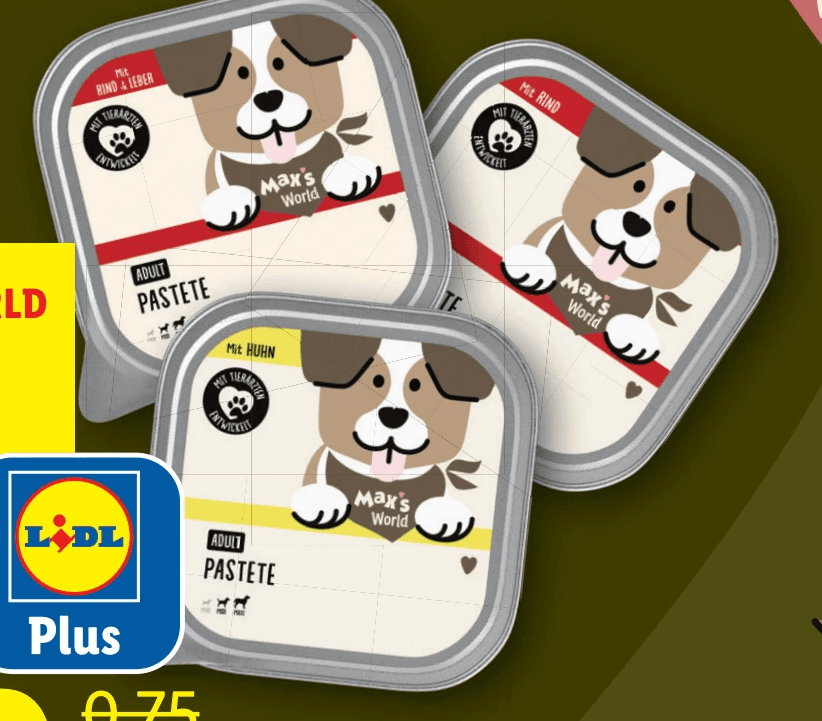 Max & Mila's World Pastete, 300 g – Lidl