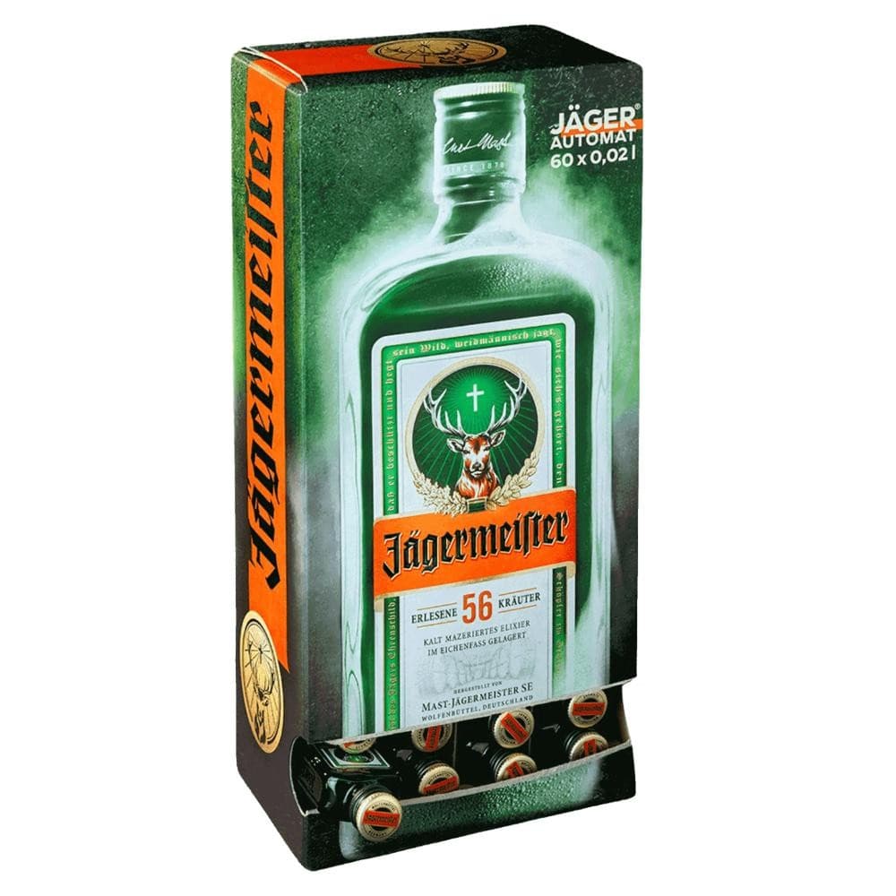 Jägermeister Automat, 60 x 0,02 Liter – Penny