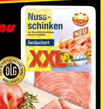 Nusschinken XXL, 250 g Gut Barthol – Norma