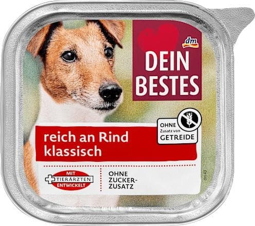 Dein Bestes Hundenassfutter, 150 g – Dm