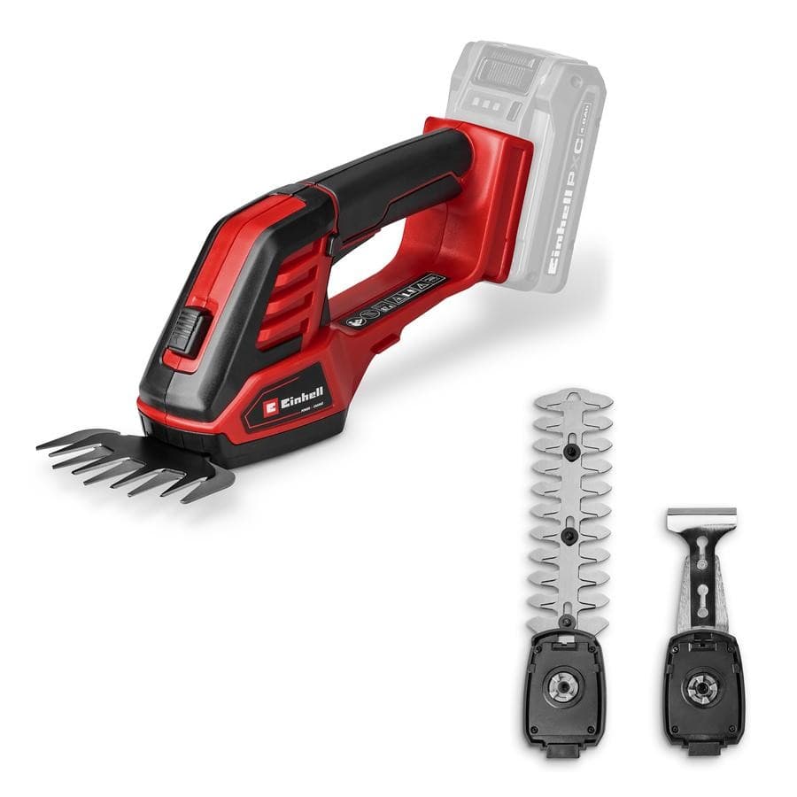 Akku-Gras- und Strauchschere GE-CG 18/100 Li - 3 in 1 Solo Einhell – Zgonc