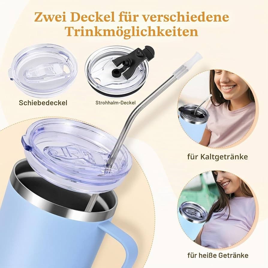 Trinkbecher HYDROELIXIR, 900 ml – Müller