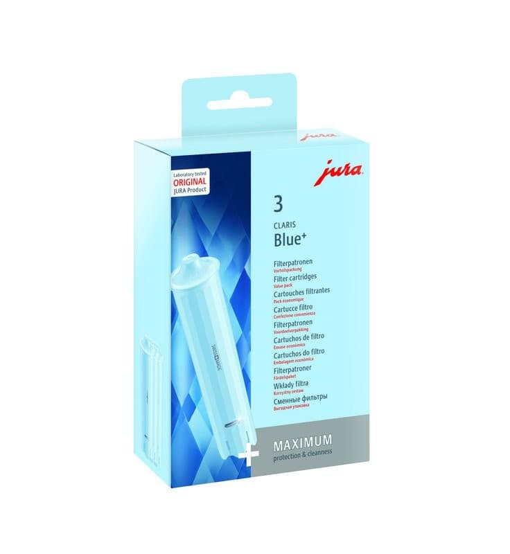 Filterpatrone Claris Blue+, 3er Pack Jura – Expert