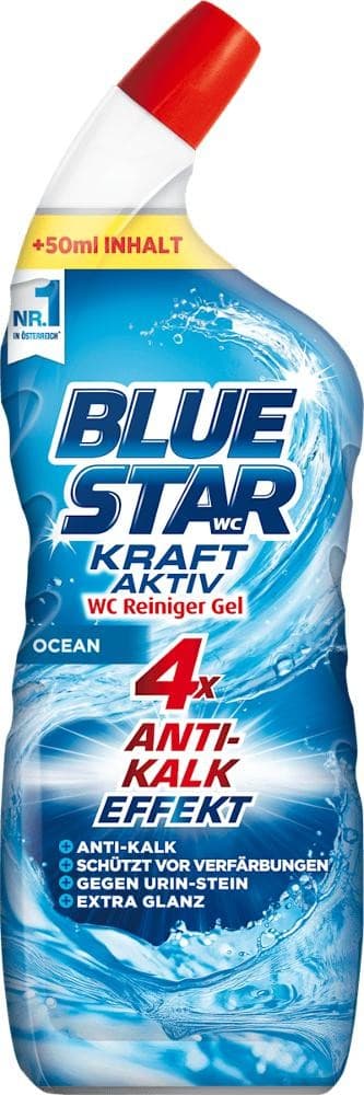 Blue Star WC-Reiniger Kraft-Aktiv, 750 ml – Interspar