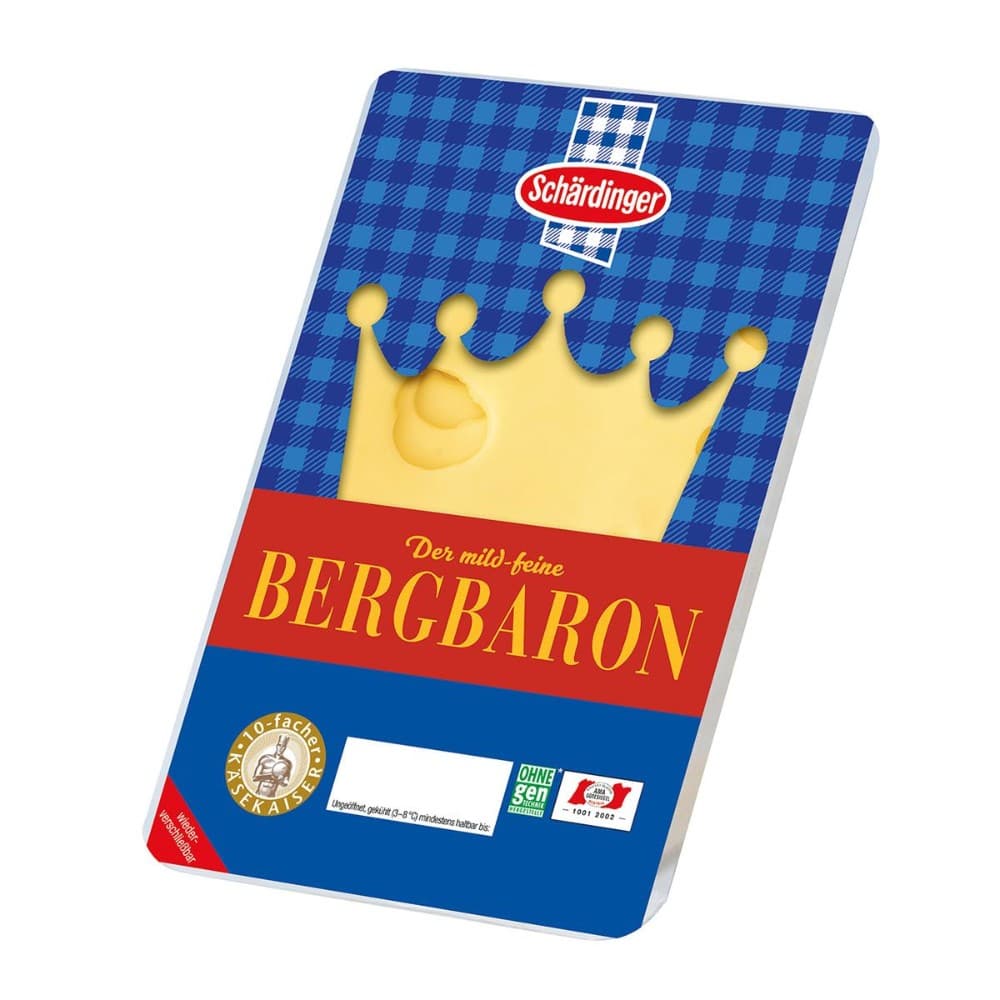 SCHÄRDINGER Bergbaron Scheiben 750 g Angebot bei Lidl