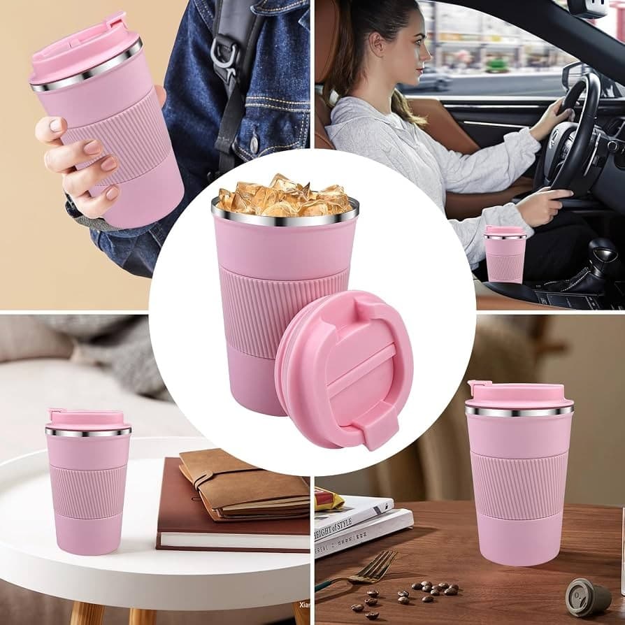 Kaffeebecher ENJOY, 380 ml, 500 ml – Müller
