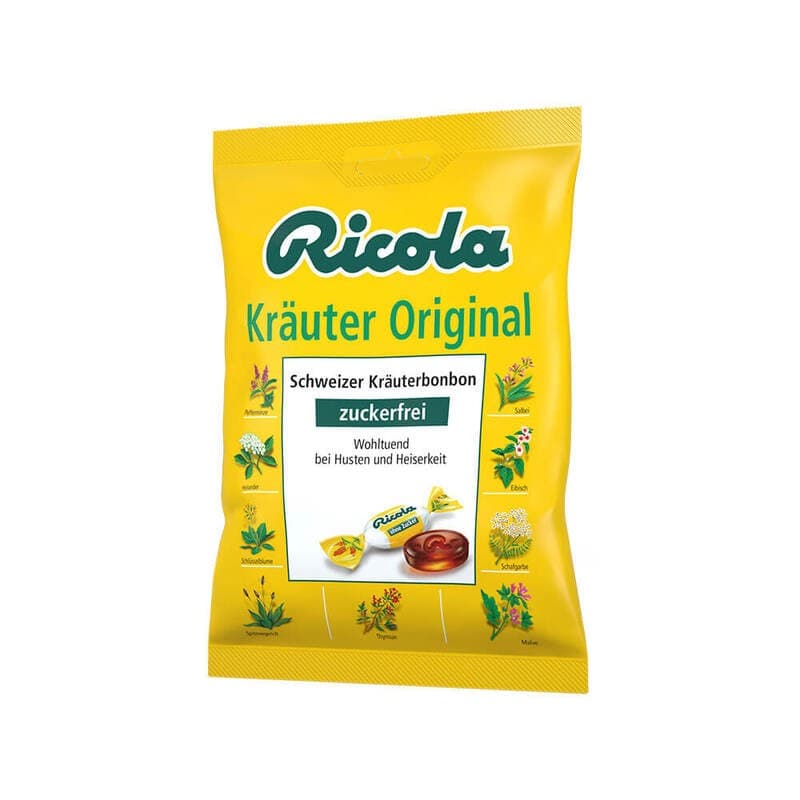 Ricola Kräuter-Bonbons, 75 g – Penny