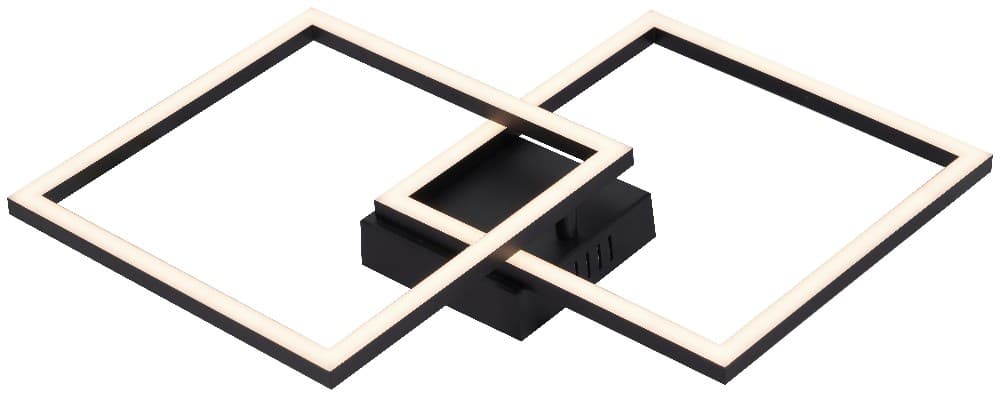 LED-Deckenleuchte „CORVIN“, ca. 55,8x39,5x6,7cm – Mömax