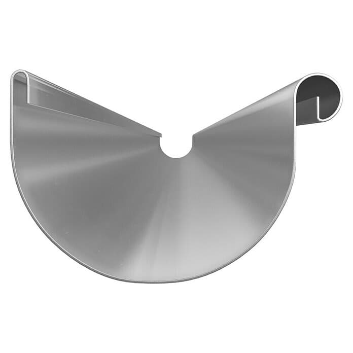 Dachrinne halbrund, 2 oder 3 m, NW 80, 100 oder 125 mm – Bauhaus