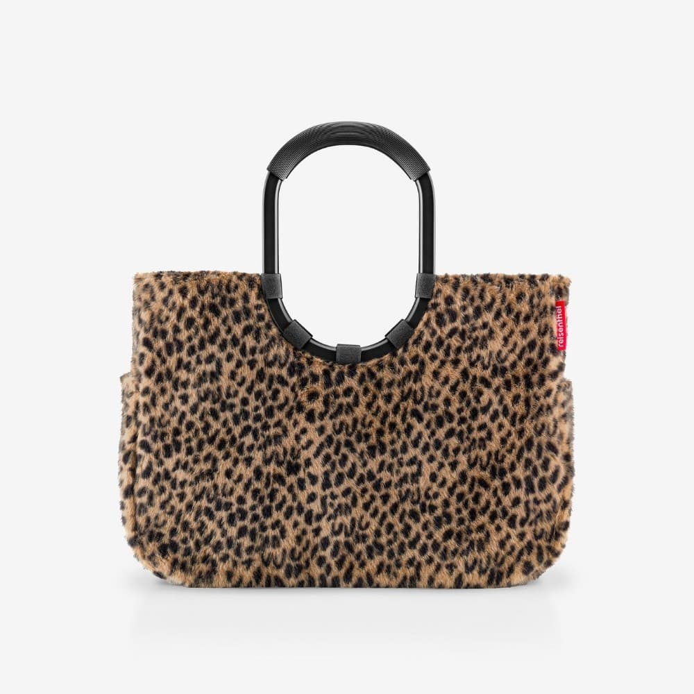 Loopshopper L Leo Fake Fur Reisenthel – Müller