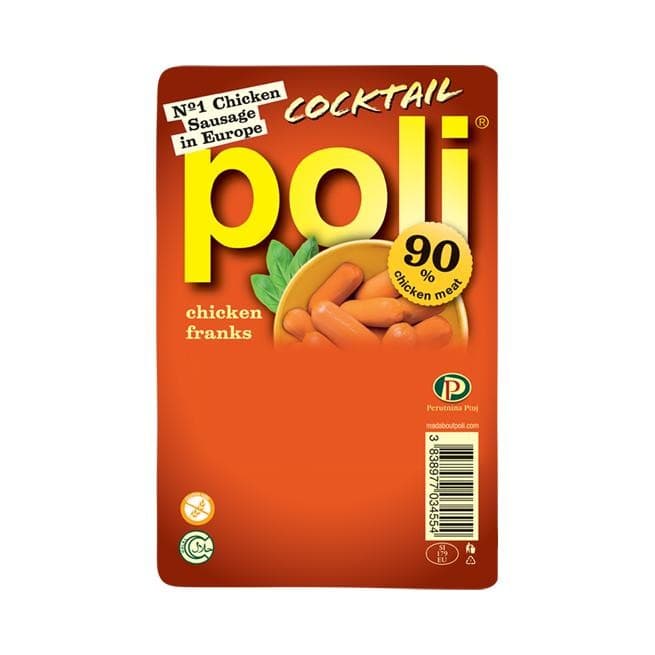 Cocktail Würstl, je 330 g mad about poli – Norma