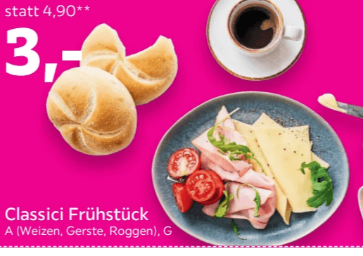 Classici Frühstück – Mömax