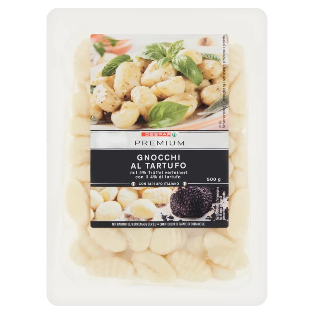 DESPAR Premium Gnocchi 500 g (2 x 250 g) Angebot bei Spar