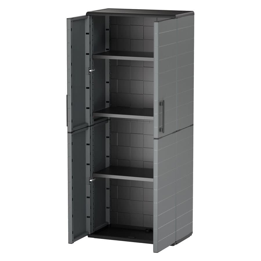 Hochschrank P71/PS, 3 geteilte Fachböden, 2 Türen – Zgonc
