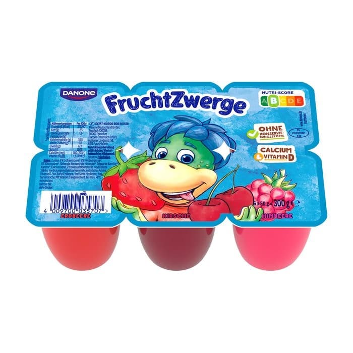 Danone Fruchtzwerge, 300 g – Maximarkt