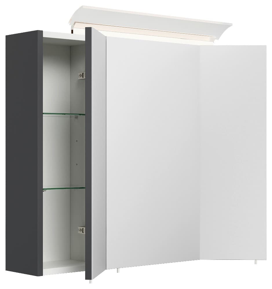 Schrank inkl. Spiegel, B: ca. 75 cm Möbelix – Möbelix