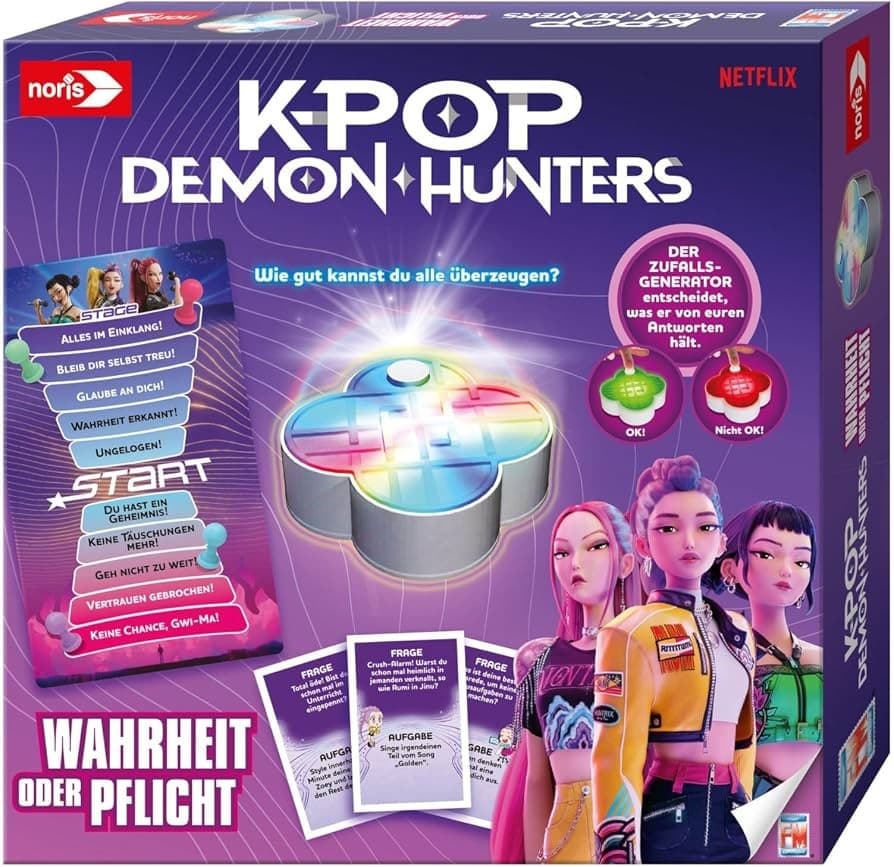 Spiel Demon Hunters Wahrheit oder Pflicht Noris – Maximarkt