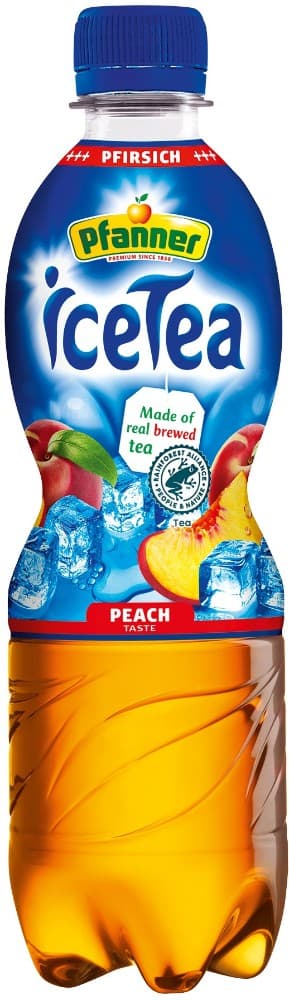 Pfanner Ice Tea, 0,5 Liter – Maximarkt