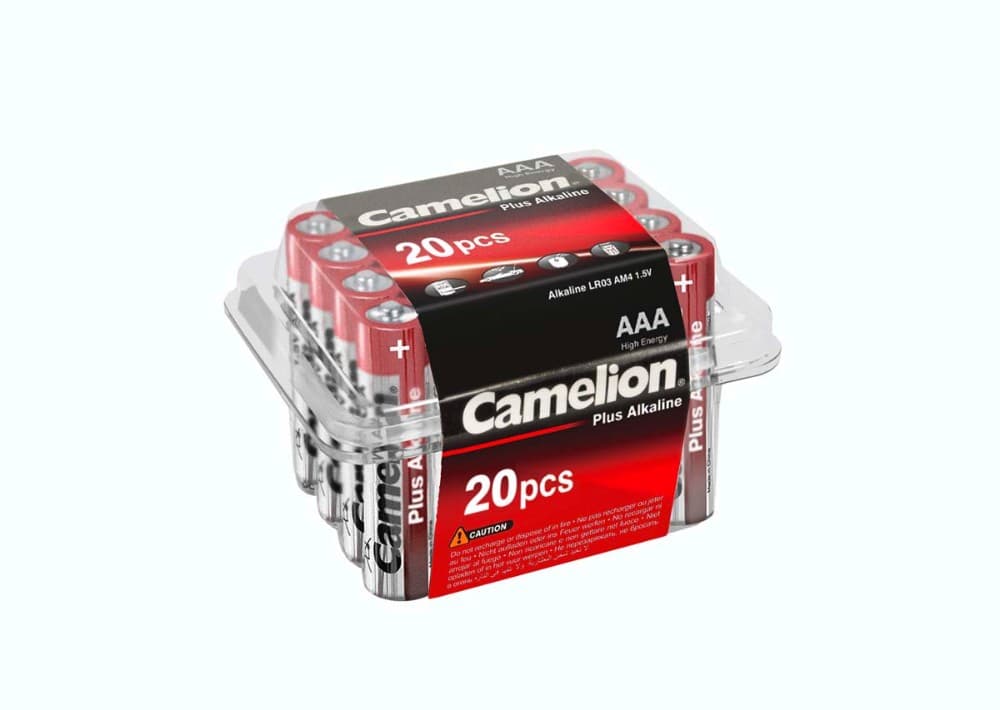 Batterien-Box 20 Stk. Camelion Angebot bei NKD