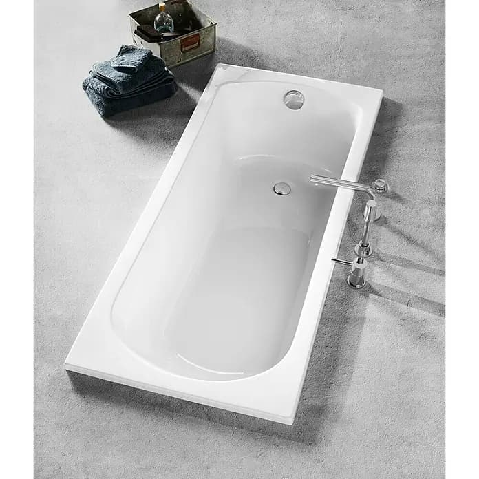 Rechteckwanne ARLES, L x B: 170 x 75 cm – Bauhaus