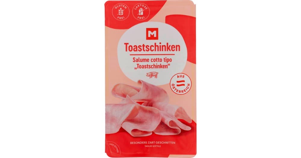 Toastschinken, 180 g – MPREIS
