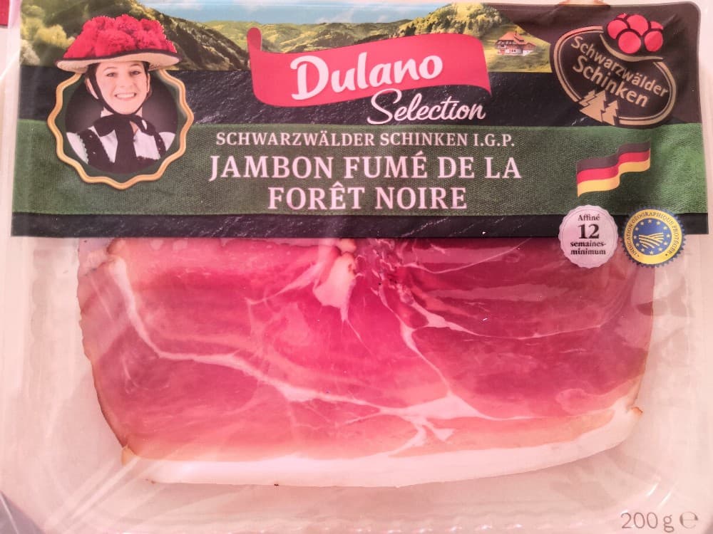 Schwarzwälder Schinken, 200 g Dulano Selection – Lidl