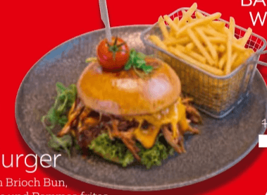 Pulled Pork Burger Angebot bei XXXLutz