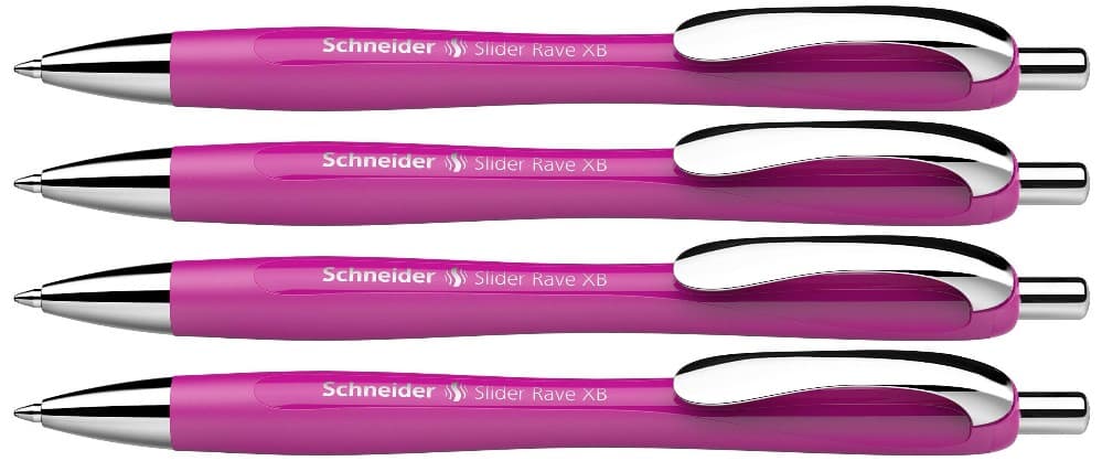 Kugelschreiber Slider Rave XB SCHNEIDER Angebot bei Maximarkt