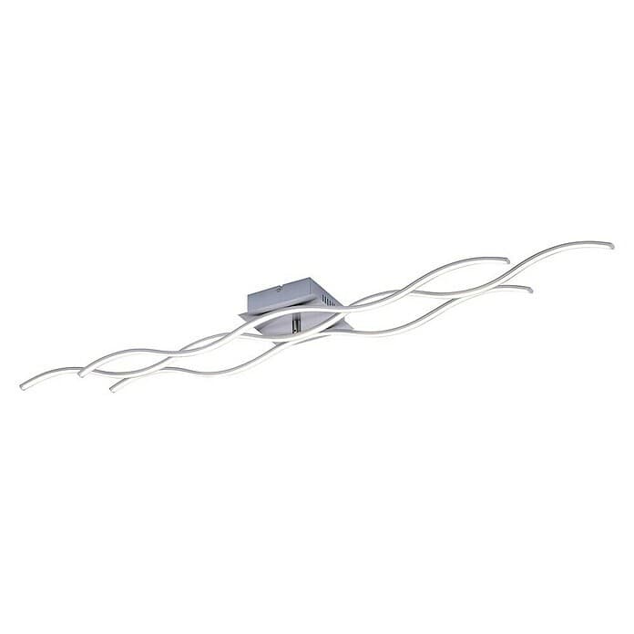 LED-Deckenleuchte Wave, 139,5 x 16 x 7,9 cm – Bauhaus