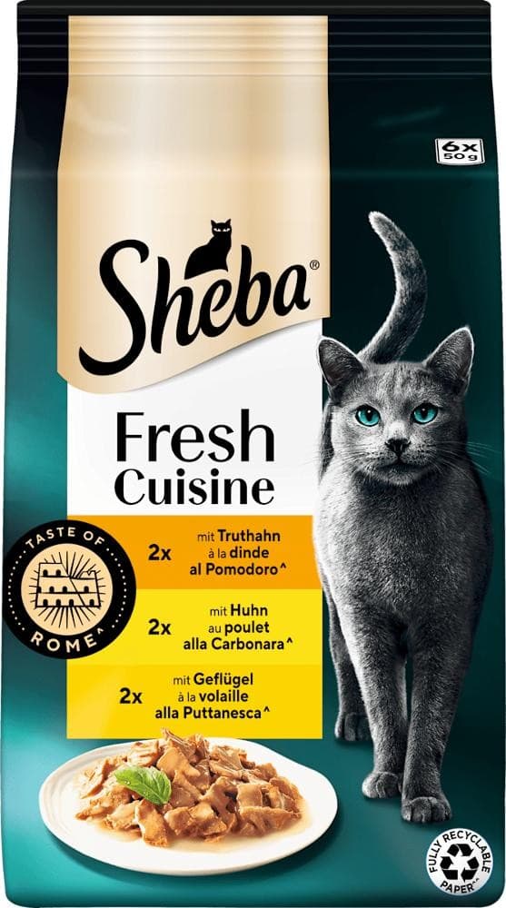 Sheba Beutel, 300 g/340 g – Penny
