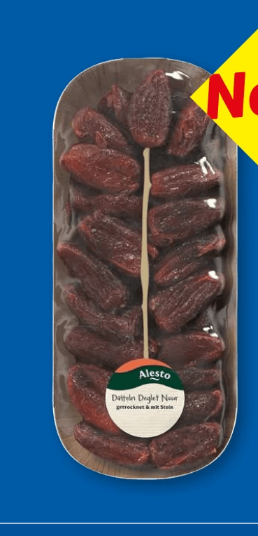 Alesto Datteln mit Stein, 250 g – Lidl