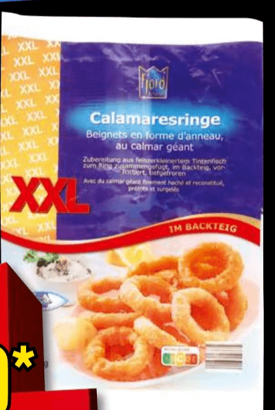 Calamaresringe XXL 1 kg Fjord Krone Angebot bei Norma