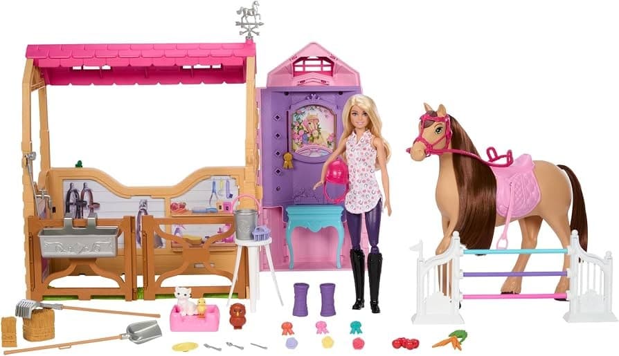 Barbie Der ultimative Pferdestall – Maximarkt