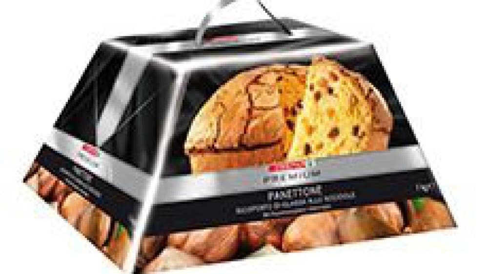 Panettone mit feiner Haselnussglasur, 1-kg-Packung Despar Premium – Spar