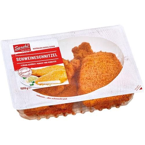 Schweineschnitzel, 1 kg Sprehe – Norma