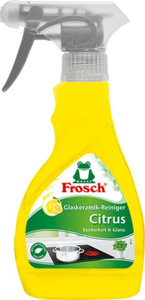 Glaskeramik-Reiniger Citrus, 300 ml Frosch – Norma