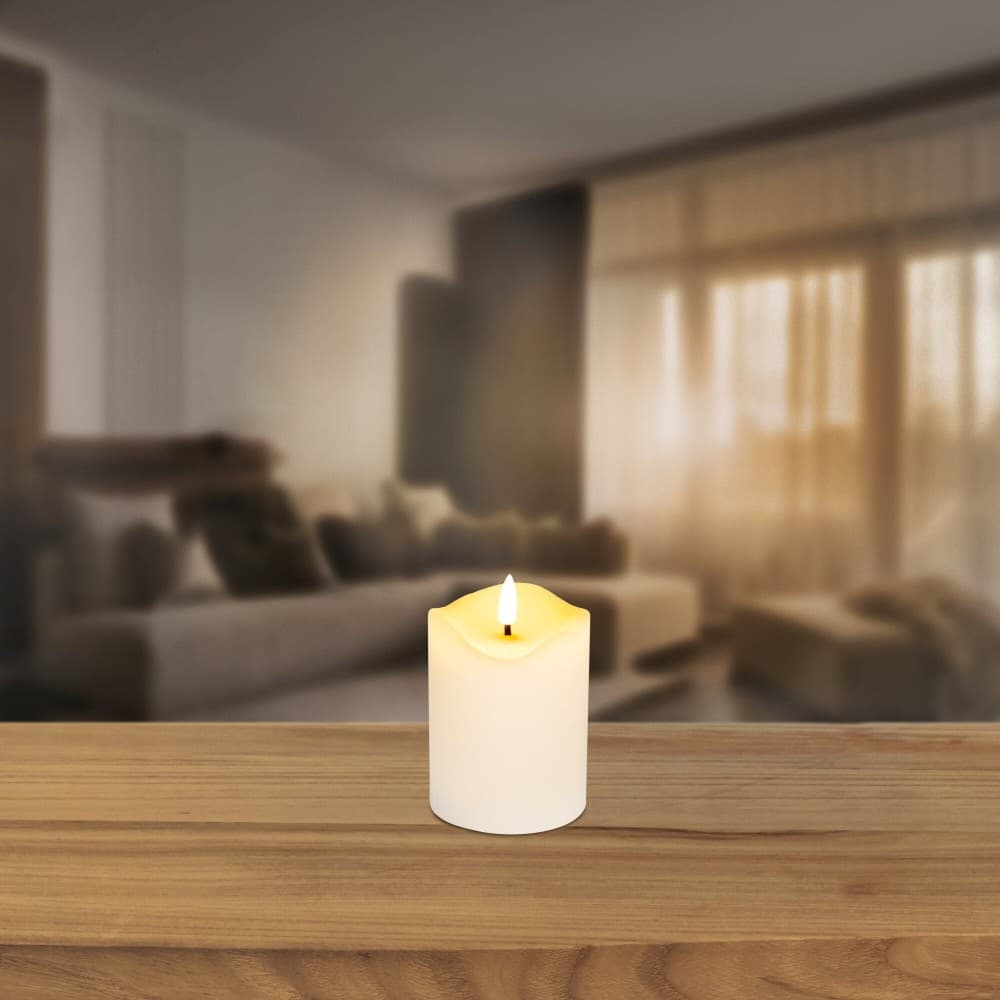 LED-Echt-Wachskerze – Penny