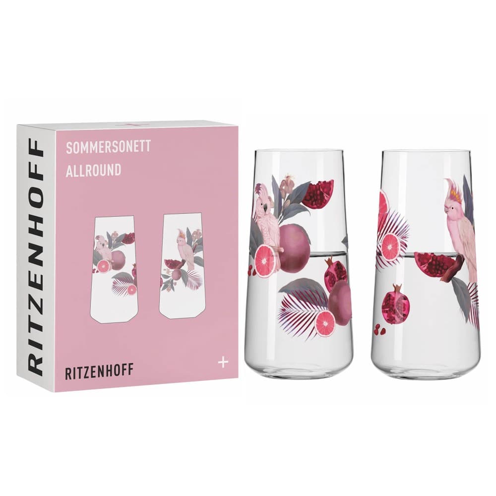 Ritzenhoff Kollektion Sommmersonett Wasser, 614 ml – Müller
