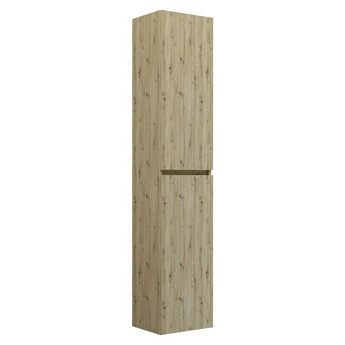 Hochschrank AQUA Rovere Nodato Asteiche 162 x 34 x 25 cm Riva Angebot bei Bauhaus