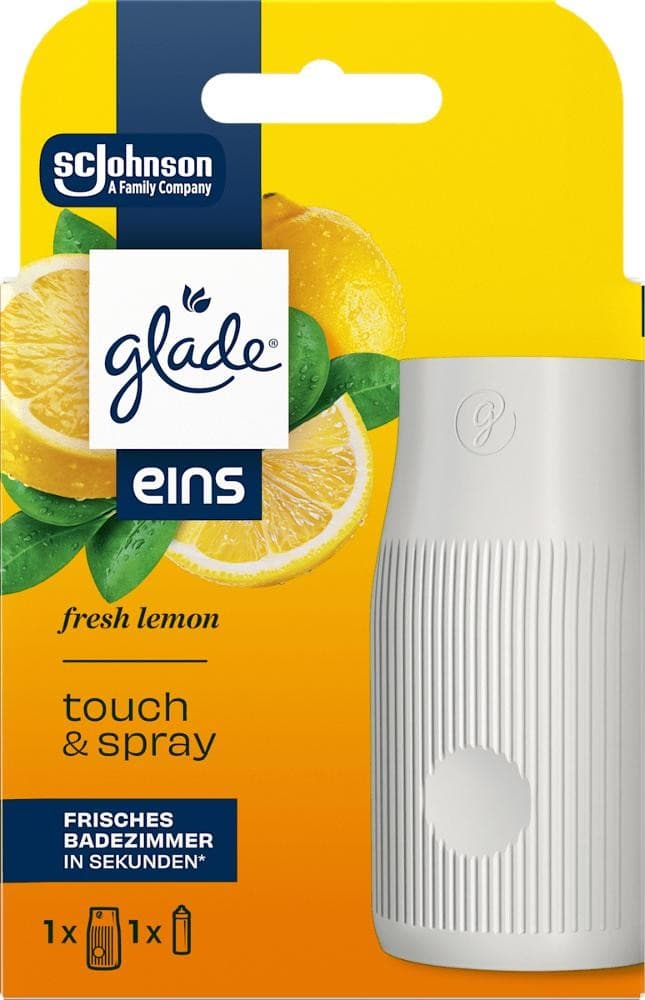 Glade Eins Touch & Spray Starter, 10 ml – Penny