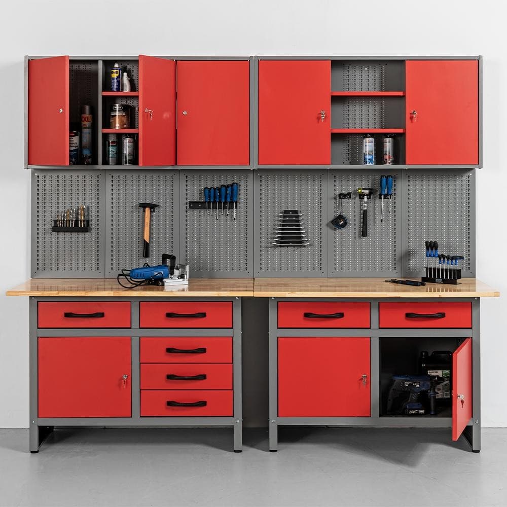 Garagenschrank 6tlg. KRAFT WERKZEUGE Angebot bei Norma
