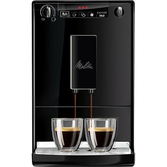 Melitta Kaffeevollautomat Solo Pure Black – Hofer