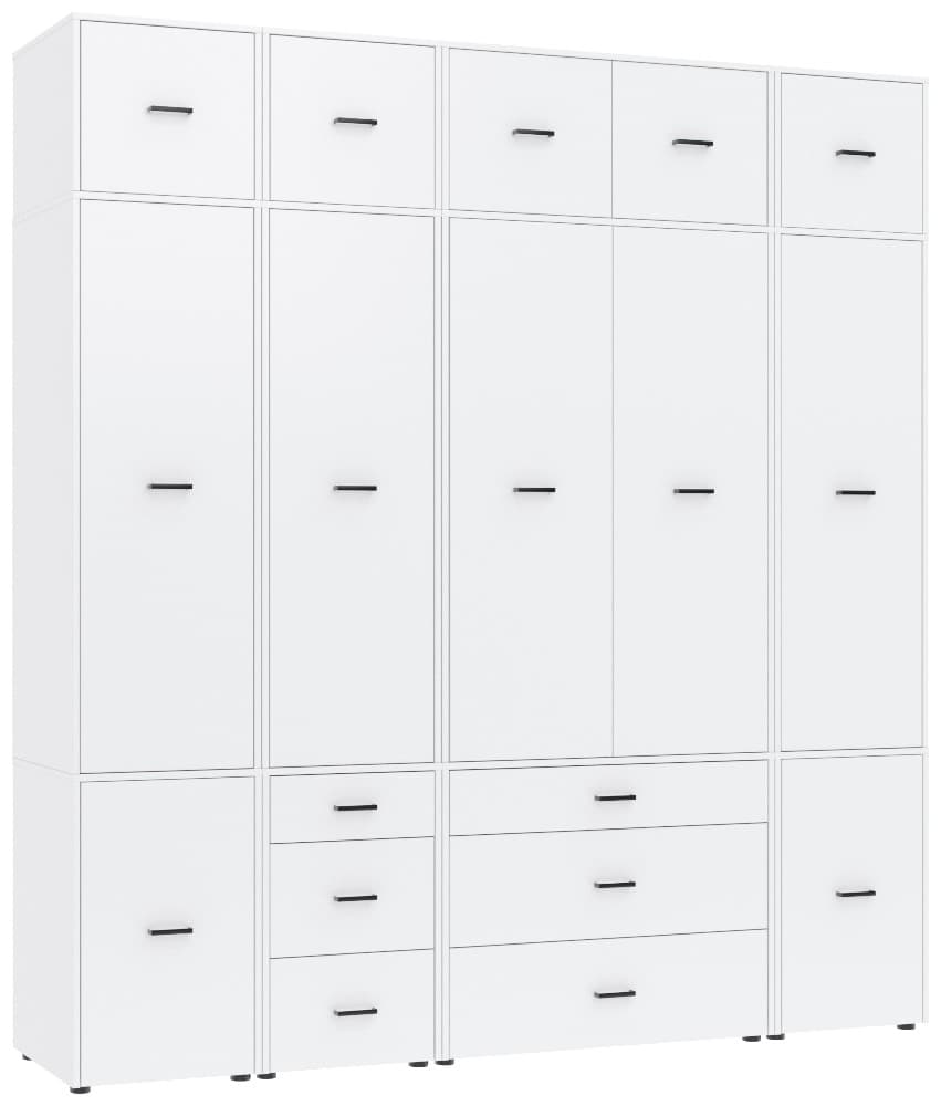 Schrankkombination KIVO ca. 225x239x52 cm Angebot bei Mömax