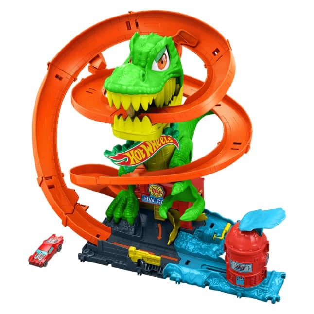 Hot Wheels City T-Rex Schlacht – Maximarkt