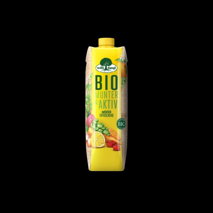 Willi Dungl Bio Frucht-Gemüsesaft, 1 Liter – Spar