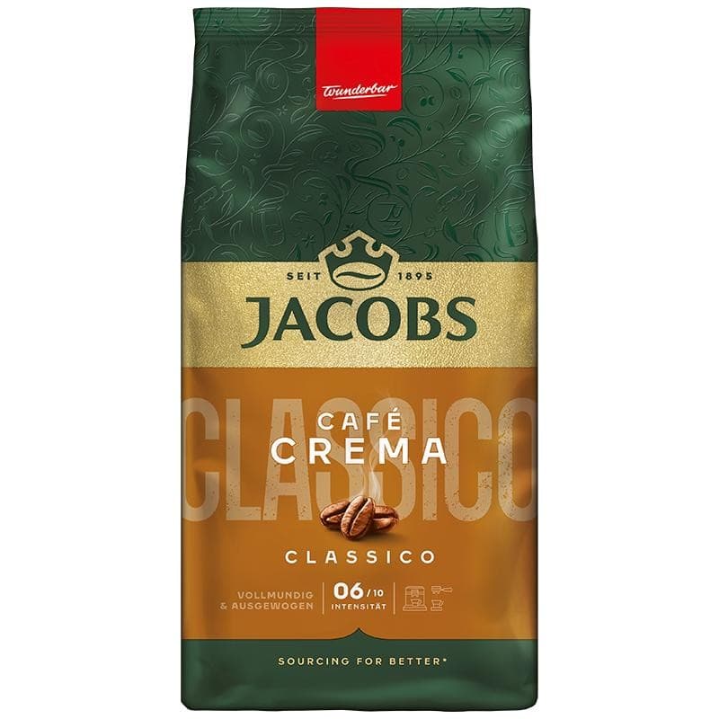 Jacobs Café Crema 1 kg Angebot bei Penny